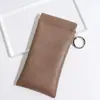 Bolsa para Óculos, Bolsa de Armazenamento para Óculos de Sol, Estojo de Armazenamento para Óculos, Bolsa de Armazenamento para Óculos com Fechamento Automático, Bolsa de Couro para Óculos