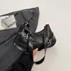 Bolsa feminina elegante estilo coreano, nova coleção outono 2026, bolsa baguette chique e sofisticada, bolsa de ombro retrô, bolsa de ombro moderna e versátil