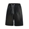 Pantalones Cortos Tie-Dye Sucios Estilo Americano Talla Grande, Ropa Exterior de Verano de Moda, Pantalones Deportivos Casuales Holgados de Cinco Puntos para Hombre
