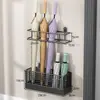 Estante para guardar paraguas, perchero para paraguas, gancho de almacenamiento, soporte para paraguas, estante de almacenamiento de pared para la entrada del hogar