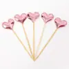 Pastel de Cumpleaños Toppers Temática Rosa Pequeña Princesa Hada Flor Nube Inserts Cumpleaños de Cien Días Arcoíris Escribible
