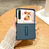 Funda para Teléfono Móvil con Soporte y Patrón de Lichi para Huawei Pura X Tendencia P60 Pocket de Gama Alta Pocket2 Patrón de Cuero