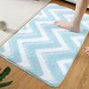 Nuevas Alfombrillas de Felpa, Alfombras de Felpa para Mesita de Noche, Alfombrillas Absorbentes para Baño, Felpudos para Puerta de Baño, Alfombrillas Antideslizantes, Felpudos de Entrada