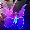 Luzes de modelagem LED 3D estéreo especial em forma criativa luzes coloridas luminosas borboleta luzes decorativas para feriados ao ar livre fabricantes