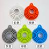 Funil de Silicone de Grau Alimentício Dispensador de Líquidos de Óleo e Vinagre Doméstico Dobrável à Prova de Vazamento Mini Funil de Grau Alimentício Fábrica