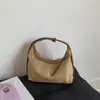 Bolso de Terciopelo Gamuzado para Mujer Otoño Invierno Versátil 2026 Nuevo Bolso Cruzado de Hombro Casual Diseño de Nicho Bolso Dumpling Más Vendido
