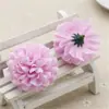 5CM Crisântemo Bola Mil Camadas Simulação DIY Sapatos Chapéus Flores de Seda Cabeças de Flores Decoração de Cena Flores Coroa Materiais