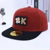 Gorra de Hip-Hop para Niños 2026 Primavera Nueva Gorra de Béisbol con Visera Moda Coreana Cara Sonriente Logo K Gorra de Baile Callejero Transfronterizo