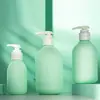 Botella de Champú de 300 ml, Gel de Ducha de 200 ml, Botella de Loción Pura, Botella de HDPE, Producto para el Cuidado de la Piel, Botella de Plástico Cosmético, Rellenable