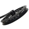 Pedivela de Bicicleta Dobrável Bicicleta de Velocidade Única Conjunto de Braço de Pedivela de 40 Dentes Coroa de Bicicleta Braço de Pedaleira Furo Quadrado Acessórios de Bicicleta