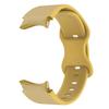 Para Samsung Galaxy Watch6/5/4 Correa de Silicona Hebilla de Mariposa Color Sólido 20mm Silicona Color Sólido