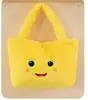 Nova Bolsa de Pelúcia Desenho Animado Estilo Japonês Bolsa de Mão Desenho Animado Boneca de Pelúcia Feminina Doce Bolsa de Lanche Infantil Tendência Lote