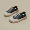 Tênis Brancos Novos Estilo Coreano Ins para Estudantes do Sexo Feminino Outono 2026, Sapatos Casuais com Solado Grosso que Aumentam a Altura Xq-S2650-1