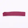 Diadema Infantil de Color Sólido con Borde Ancho, Accesorio Clásico para el Cabello de la Frente, Se Puede Usar con Accesorios 566, Más Vendido en Amazon Transfronterizo