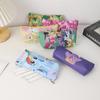 Estuche para lápices de pony niña caricatura impermeable gran capacidad estuche para lápices ligero almacenamiento bolsa de cosméticos caja de papelería bolsa de almacenamiento