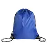 Bolsa de Malla para Prueba al por Mayor, Pantalones con Bolsillo de Solapa y Cordón con Logo Impreso a Color, Mochila de Poliéster Empalmado con Bolsillo de Cordón para Almacenamiento