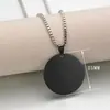 Etiquetas de Perro de Acero Inoxidable Más Vendidas en Europa y América, Placas Militares de Acero de Titanio, Colgantes para Mascotas, Regalos Publicitarios, Accesorios para Grabado de Collares