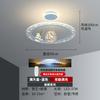 Lustre de quarto infantil nórdico criativo dos desenhos animados astronauta luz da estrela quente romântico meninos e meninas lâmpadas de quarto
