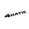 Adecuado para Etiquetado Mercedes-Benz 4Matic, Logos de Coche de Tracción en las Cuatro Ruedas Modificados para Modelos Nuevos y Viejos, Etiquetas Laterales, Etiquetas Traseras, Etiquetas de Cilindrada, Pegatinas para Coche