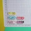 Nuvem de Desenho Animado Grande em Acrílico Acessórios Sanrio Acessórios de Cabelo DIY Capa de Celular Decorações com Cola de Creme Charms para Tamanco