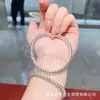 Cuentas Espaciadoras Originales de Latón, Pulsera Estilo Vintage de Cobre Blanco con Forma de Píldora, Joyería de Alta Gama Usada a Mano, Accesorio de Moda