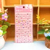 Suministro exclusivo transfronterizo de pegatinas gruesas y suaves de dibujos animados para niños, pegatinas de cuero de animales, panda, hibisco, pegatinas de burbujas de esponja, pegatinas 3D