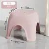 Taburete Pequeño para el Hogar de Plástico Antideslizante Banco Pequeño Taburete Bajo Taburete Taburete Taburete Infantil Engrosado Baño Taburete Antideslizante