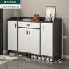 KA/primavera zapatero abatible ultradelgado gabinete de entrada para el hogar espacio de almacenamiento de madera maciza que ahorra espacio apartamento pequeño
