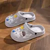 Zuecos de Verano Qidashun Estilo Nuevo con Tacón Alto y Suela Gruesa, Antideslizantes, para Parejas, Hombres y Mujeres, Zapatos de Playa y Agua, Venta al por Mayor desde Fabricante