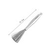 Cepillo para Ollas de Acero Inoxidable Alemán con Mango Largo, Cepillo Grande para Lavar Platos Doméstico, Artefacto para Lavar Platos, Cepillo de Alambre de Acero Inoxidable Nano