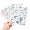Papel de transferencia para pegatinas para diarios, papel rascable, pegatinas de transferencia para tela, pegatinas de transferencia sensibles a la presión, pegatinas de cristal para manualidades.