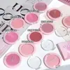 Blush Atmosphere Pure Lust Novo da Myho, Expansão e Contração de Cor de Baixa Saturação, Maquiagem Rouge Matte para Contorno Natural