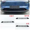 Aplicable a Weilai ONVO24 Ledao L60 Salida de Aire Volante Espejo Retrovisor Red contra Insectos Parche Protector Trasero L