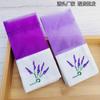 Bolsa de Sachet de Lavanda al por Mayor de Fábrica Bolsa de Sachet de Malla 100% Algodón Bolsa Vacía Bolsa de Sachet al por Mayor Bolsa de Sachet con logo impreso