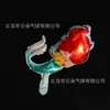 Balón de Ola de Moda Balón Interior Mini Globo de Dibujos Animados Balón de Ola Balón Interior Juguete Promocional Globo de Papel de Aluminio Venta al Mayoreo Puesto Callejero