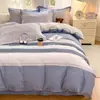 Jie Liya 2026 Nuevo Modelo Todo Algodón Estampado Estilo Fresco Funda de Edredón Individual Cubre Cama Individual/Doble de Algodón Puro Compra al por Mayor
