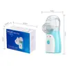 Nebulizador Ultrassônico Portátil de Micromalha Nebulizador de Mão Doméstico para Adultos e Crianças Versão de Comércio Exterior Nebulizador Médico