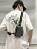 Mochila Unissex Modelo Novo 2026, Bolsa de Peito de Ombro Único, Mochila Pequena Transversal Resistente à Água para o Dia a Dia, Bolsa Pequena para Ciclismo ao Ar Livre