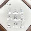 Qunlvsheng S925 prata de lei seguro e saudável pingente diy colar pulseira pulseira pingente mais vendido pingente de laço