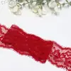 Ribete de Encaje Sexy de Punto por Urdimbre Suave Multicolor No Elástico Tanglong 5 cm para Accesorios de Lencería