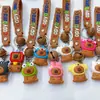 Figuras de Juguete de Moda, Colgantes de Fútbol EE. UU.-Canadá-México, Muñecos de Jersey Geniales, Llaveros, Adornos para Coche, Productos Promocionales al por Mayor