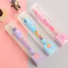 Crayon bolha de fábrica com carimbo para crianças, pincel de pintura artística multifuncional, material escolar e presentes para estudantes