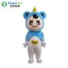 Fantasias de Boneco de Desenho Animado Personalizadas, Fantasias de Apresentação de Palco Feitas Sob Medida, Adereço de Cabeça de Boneco Inflável de Desenho Animado Feito Sob Medida com Fotos