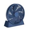 Ventilador de mesa retrátil dobrável Amazon para camping com bateria grande, longa duração, portátil, com ventilador USB