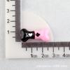 Moño de Calavera Brillante Hueso de Pastilla Resina Accesorios Accesorios para el Cabello de Niños Material Pegamento Crema Carcasa para Teléfono Móvil Venta al por Mayor