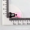 Accesorios de Resina de Hueso Esqueleto Infantil Materiales para Pastillas Pegamento Cremoso Lazo Brillante Accesorios para el Cabello Funda de Teléfono Venta al por Mayor