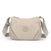 Bolso bandolera ligero de nailon versátil nuevo para mujer, bolso grande de gran capacidad para mamás, bolso de hombro impermeable casual para viajes y desplazamientos