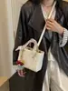 Bolsa feminina transfronteiriça de alta qualidade com padrão de diamante 2026 nova moda estilosa bolsa de ombro transversal bolsa de mão para o dia a dia bolsa Lady Dior