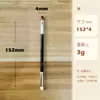 Brocha Esponja de Doble Extremo para Corrector T301 de la Maestra Mao, Cabeza Redonda para Ojeras Surco Lagrimal Detalles del Ojo, Brocha de Maquillaje de Cabeza Plana
