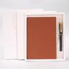 Cuaderno a5 2024 Cuero Complejo Casual Exquisito Engrosado Bloc de Notas de Oficina de Negocios Diario de Cuero Suave